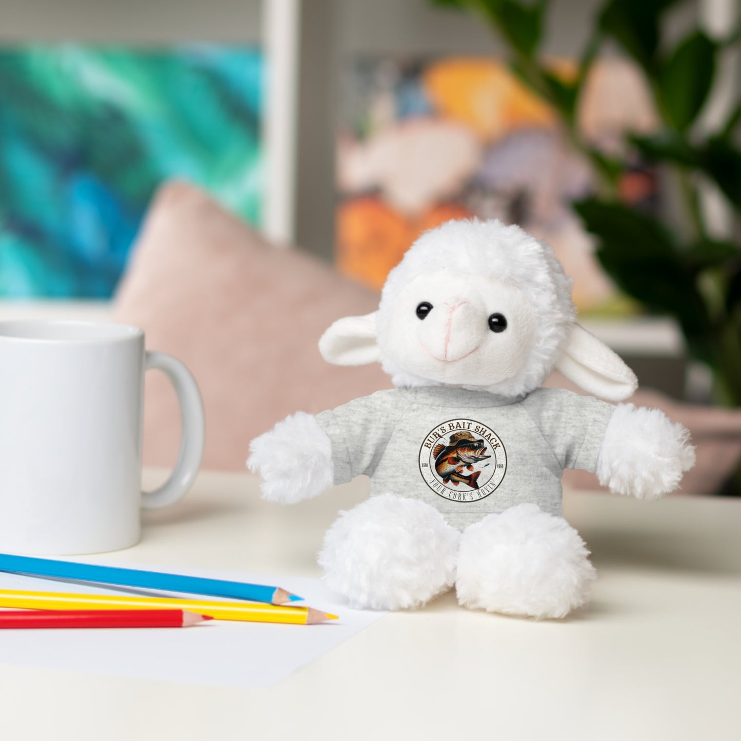 Bubs Bait Shack Bear Cub with Tee