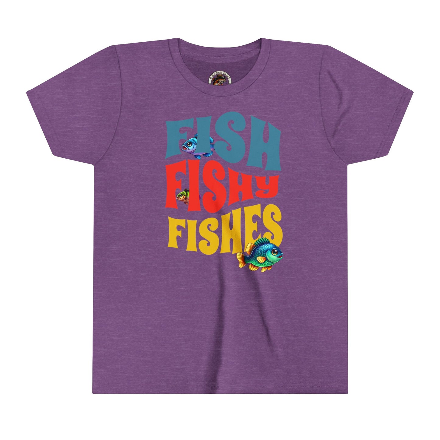 Fish, Fishy, Fishes Youth Short Sleeve Tee
