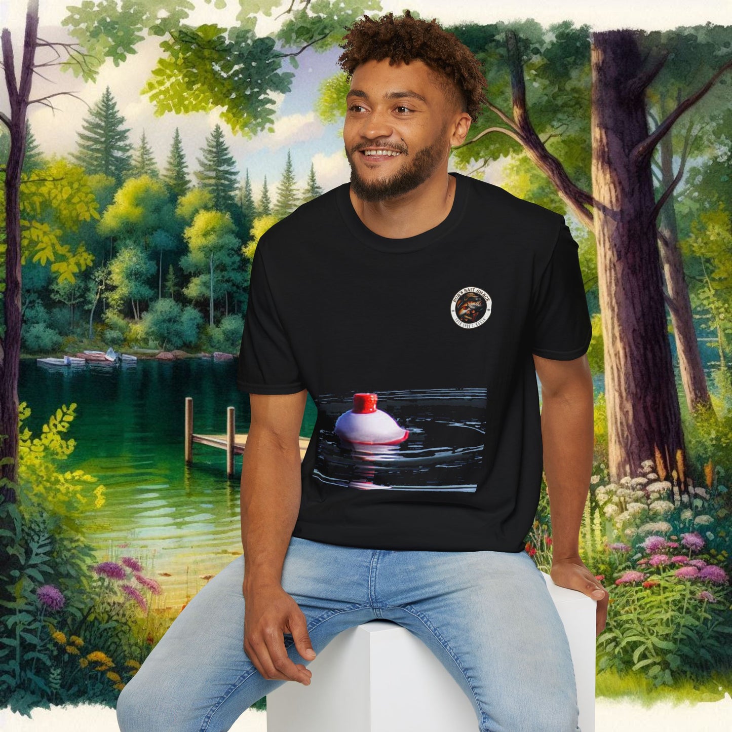 Cork's Movin'    Unisex Softstyle T-Shirt