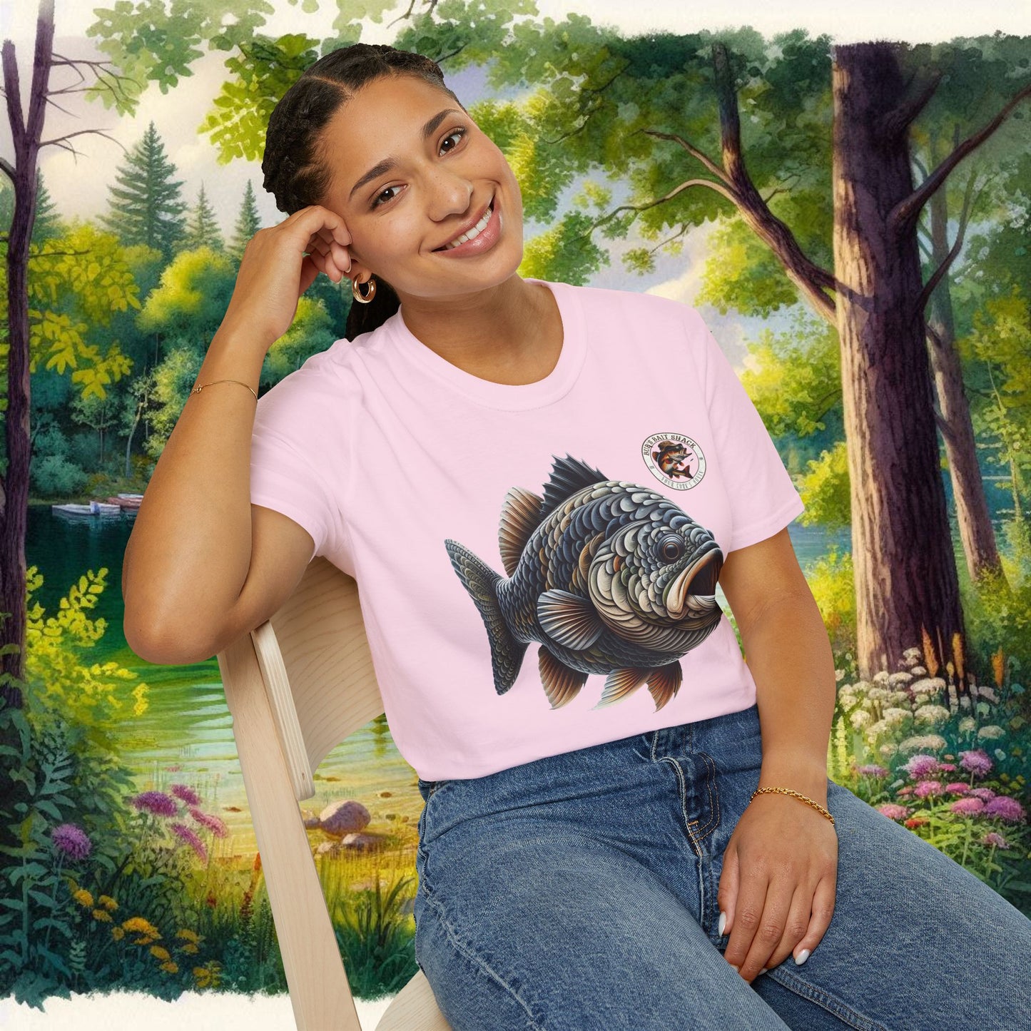 Bass Scale Style Unisex Softstyle T-Shirt