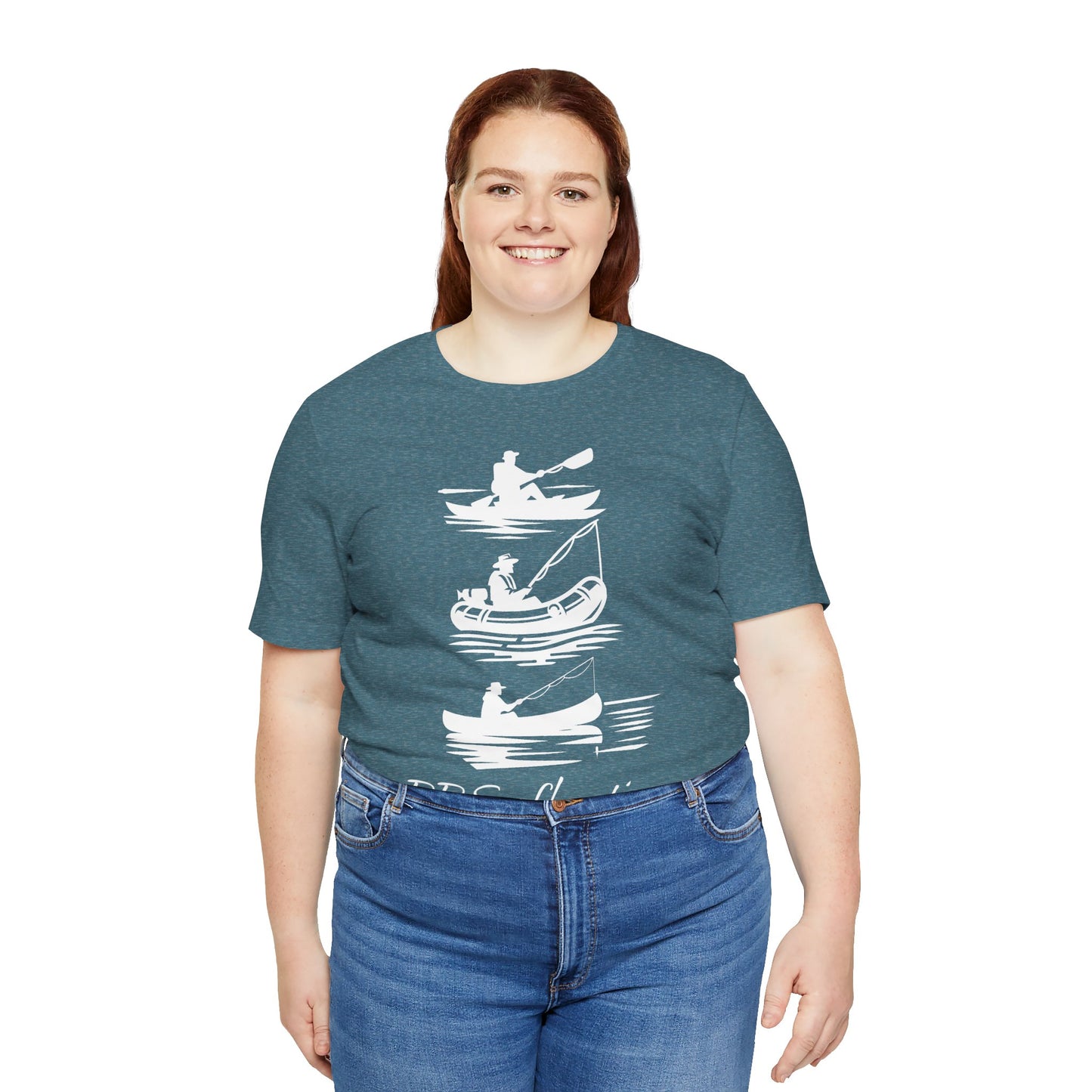 Floating BBS Unisex Tee