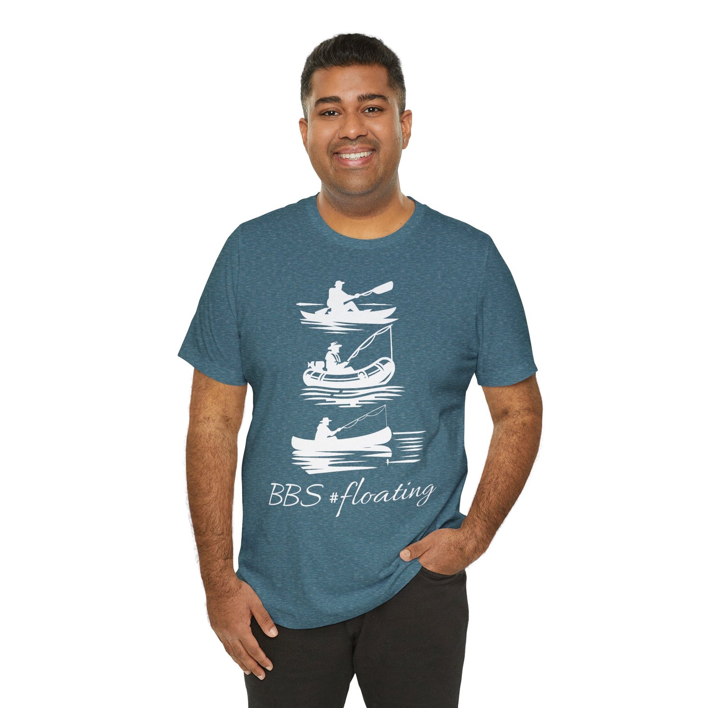 Floating BBS Unisex Tee