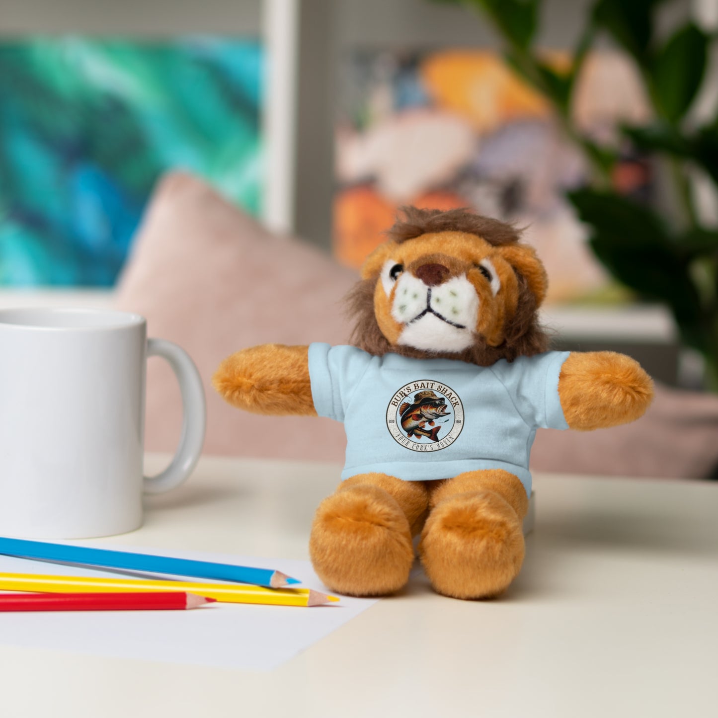Bubs Bait Shack Bear Cub with Tee