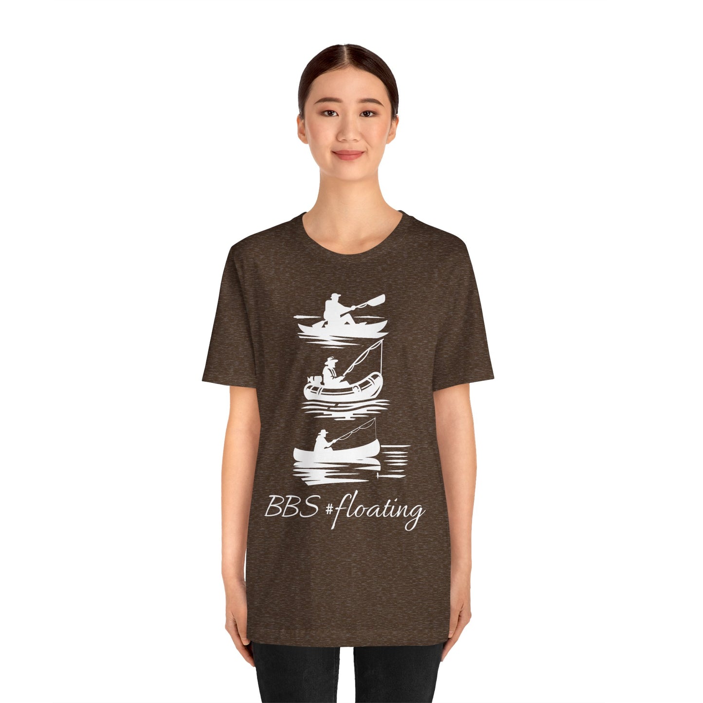 Floating BBS Unisex Tee