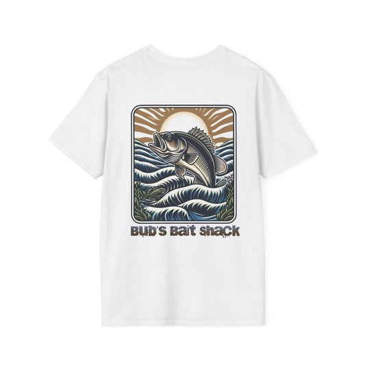 BBS Sunset Bass T-Shirt