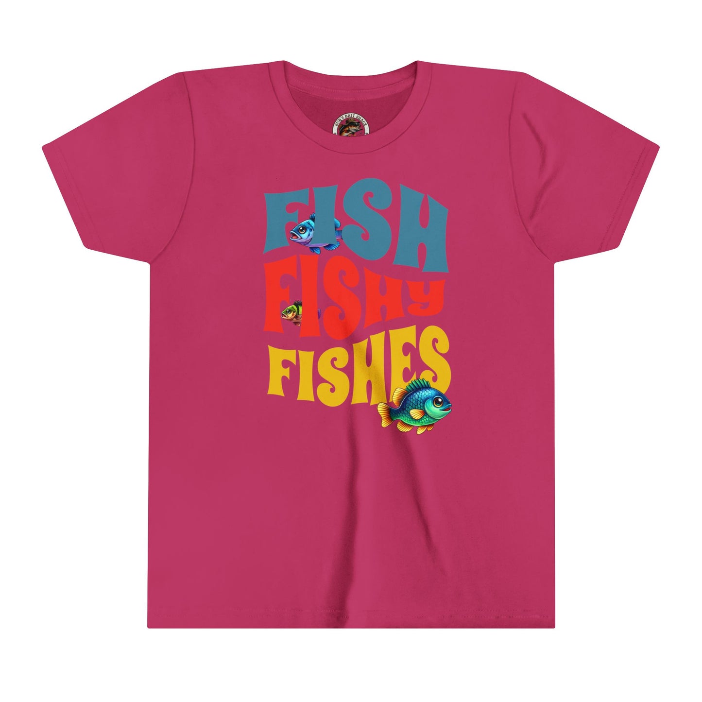 Fish, Fishy, Fishes Youth Short Sleeve Tee
