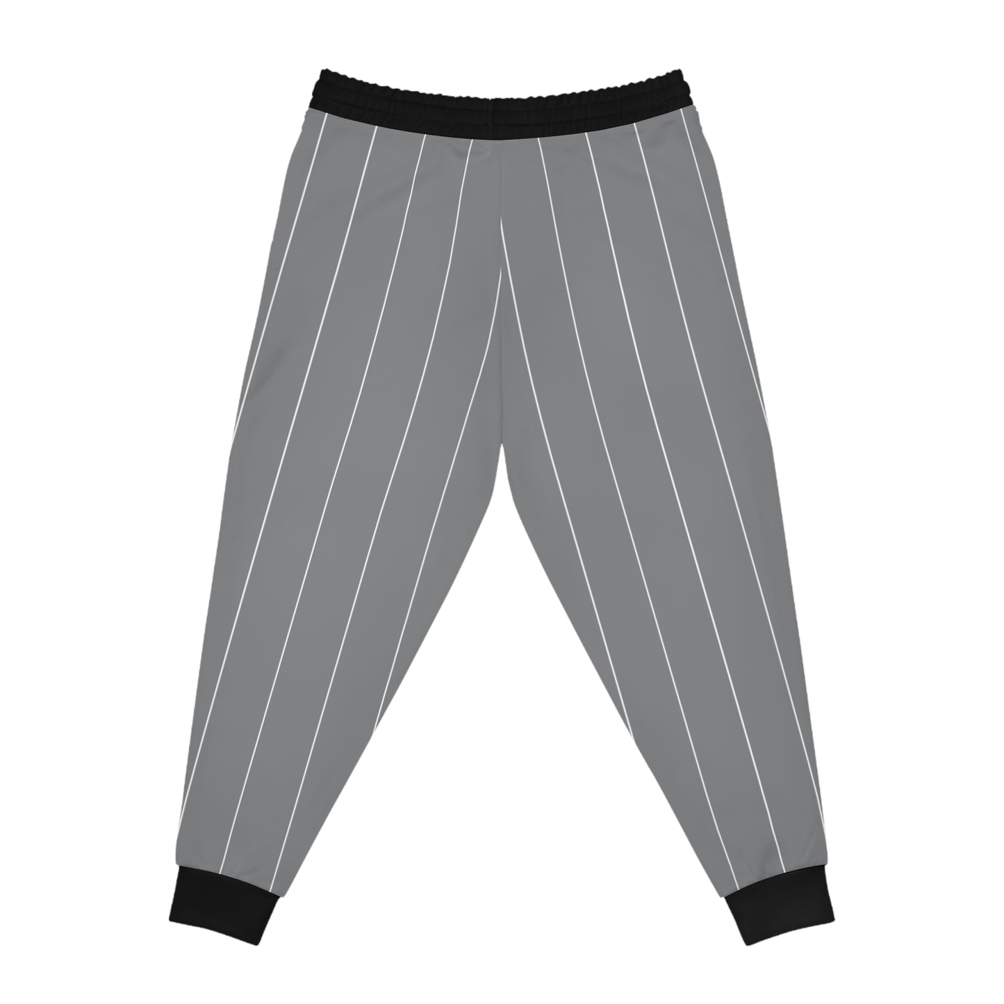 BBS Baseball Athletic Joggers with Stylish Stripes in Gray