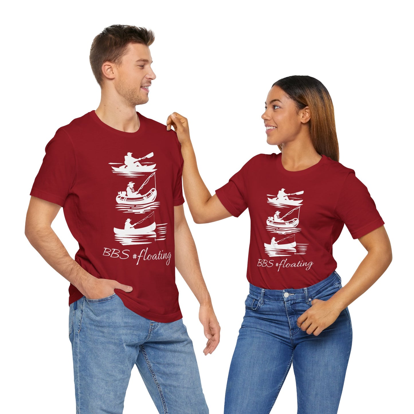Floating BBS Unisex Tee
