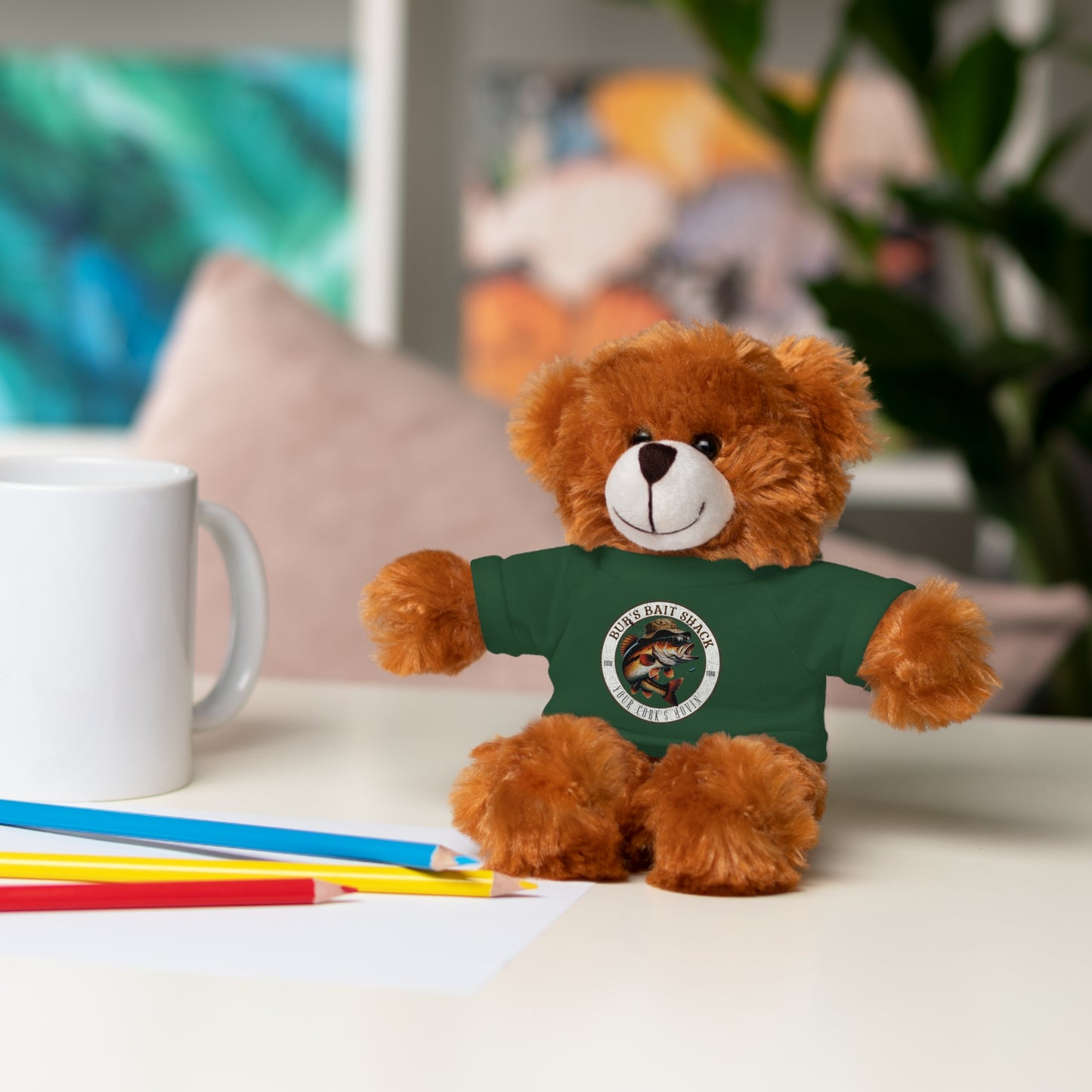 Bubs Bait Shack Bear Cub with Tee