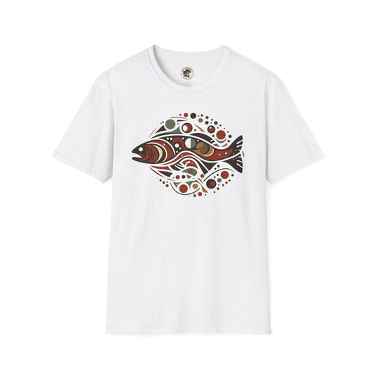 Brown Trout Calder Tee   Unisex Softstyle T-Shirt