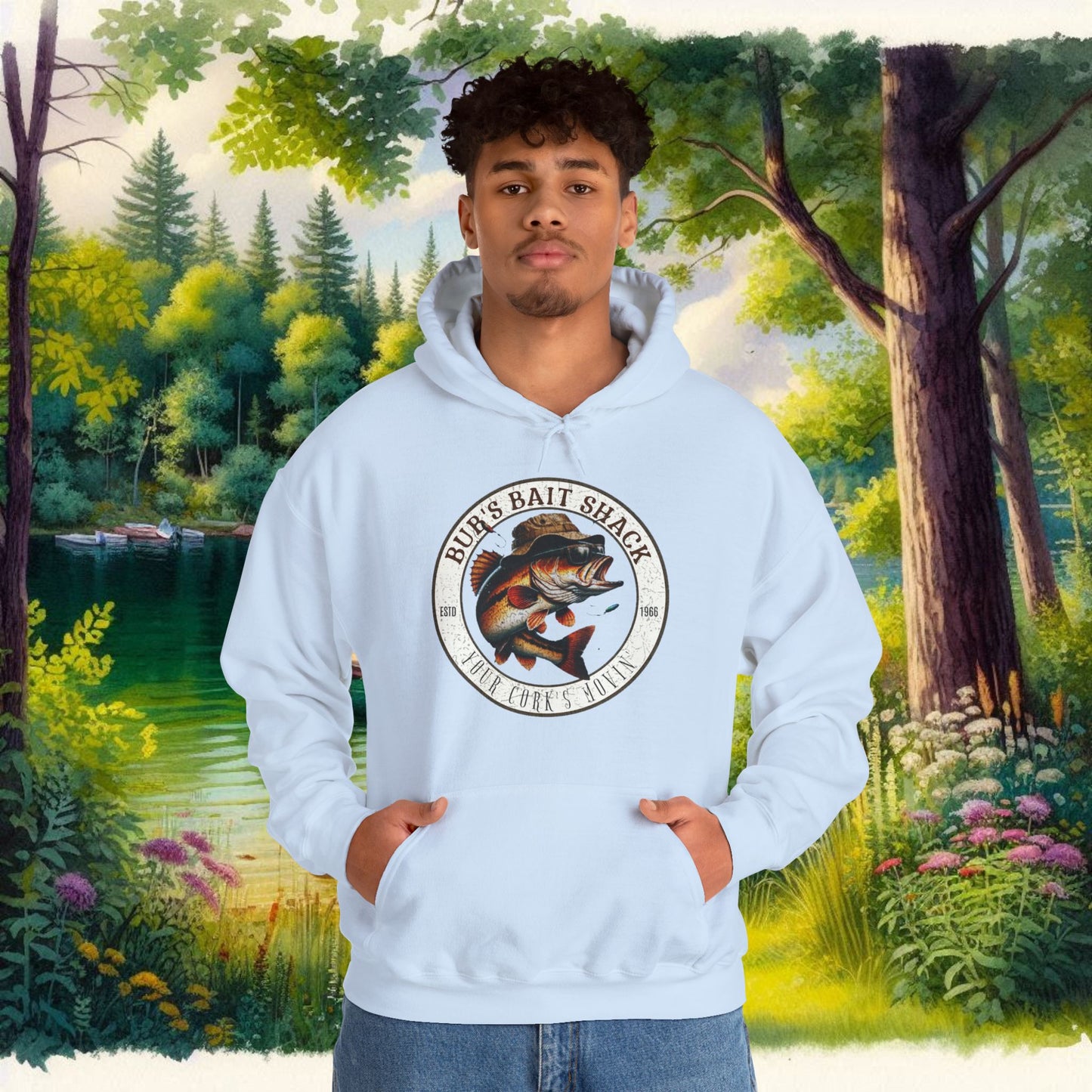 BBS Hoodie  Unisex Heavy Blend™ Hooded Sweatshirt