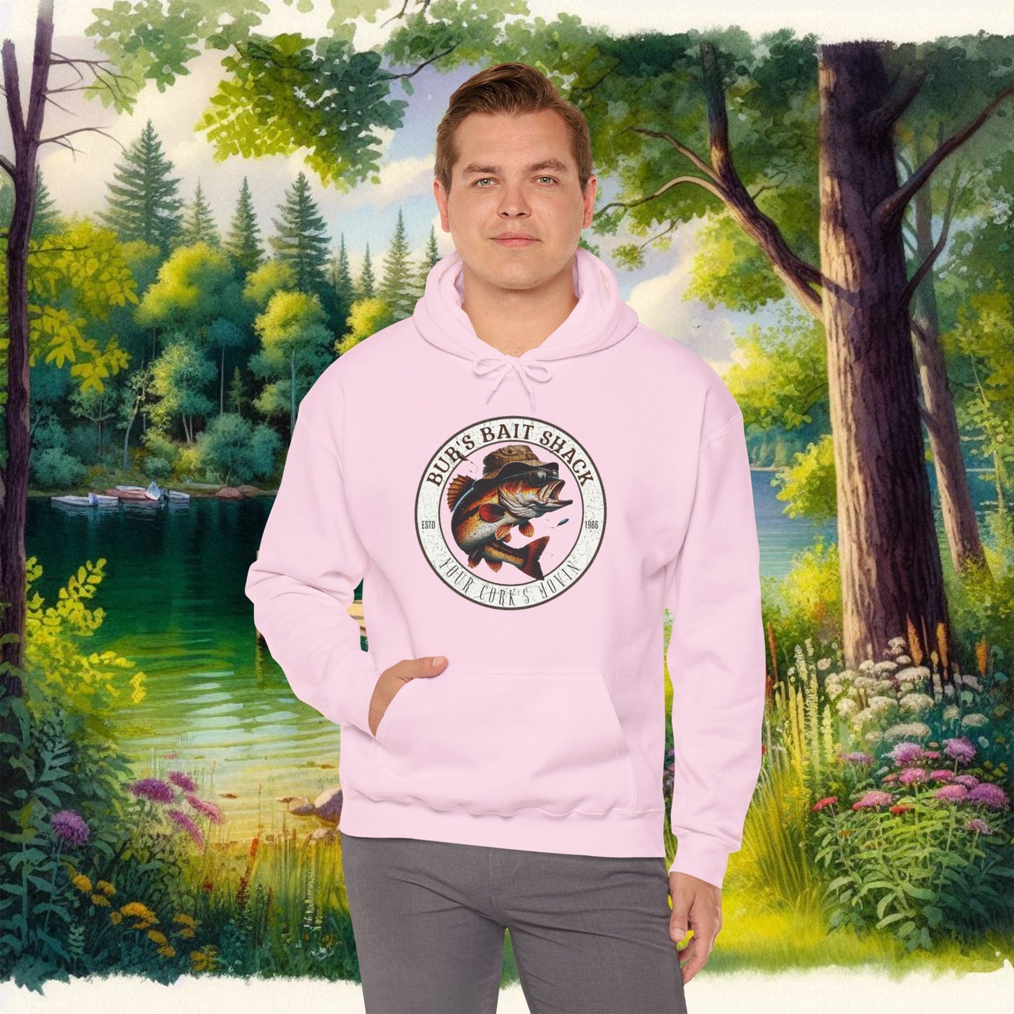 BBS Hoodie  Unisex Heavy Blend™ Hooded Sweatshirt