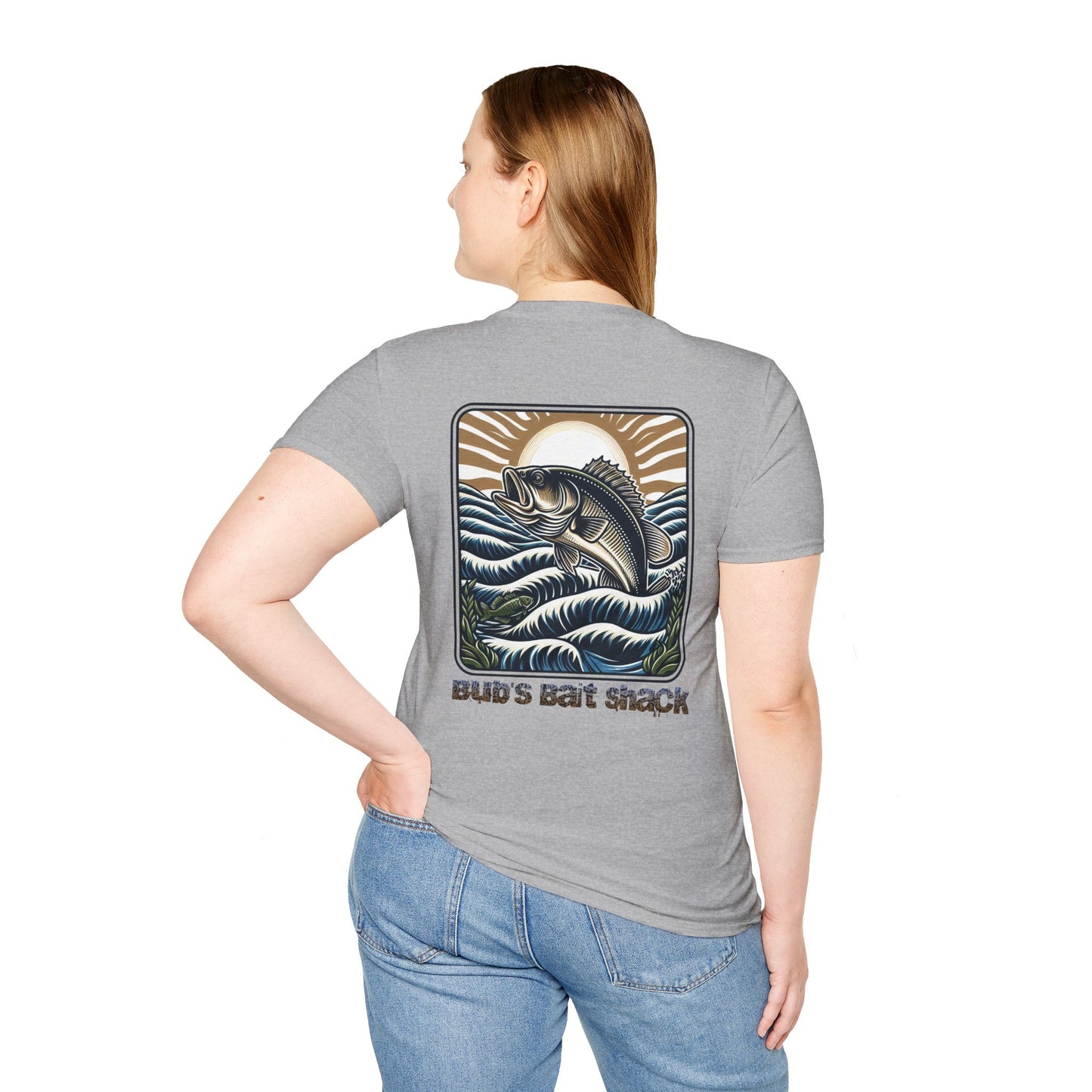 BBS Sunset Bass T-Shirt