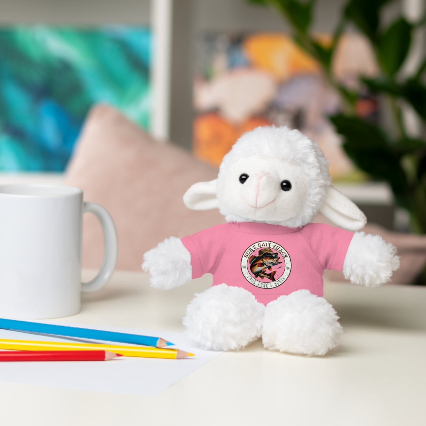 Bubs Bait Shack Bear Cub with Tee