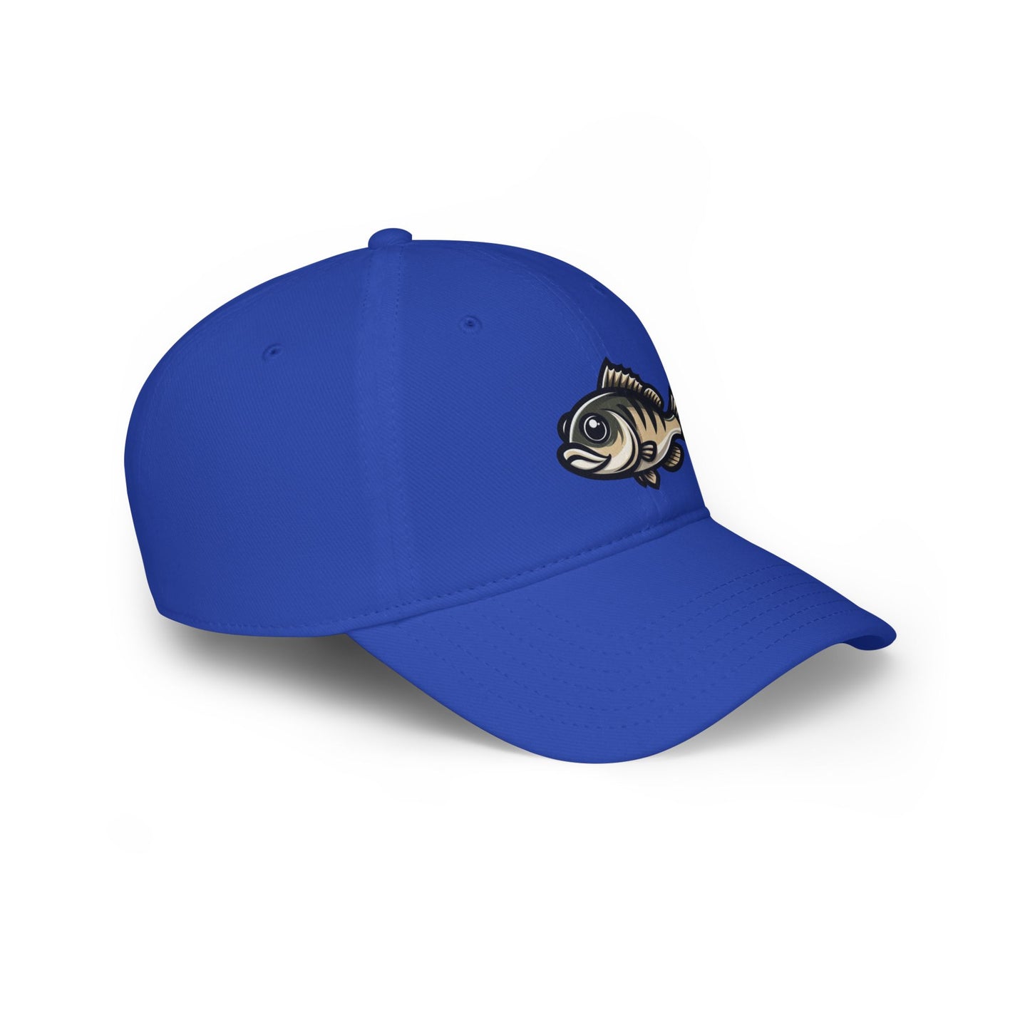 Mascot Bass Low Profile Baseball Cap