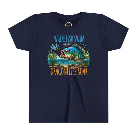 BBS Dragon Flies Soar Youth Short Sleeve Tee