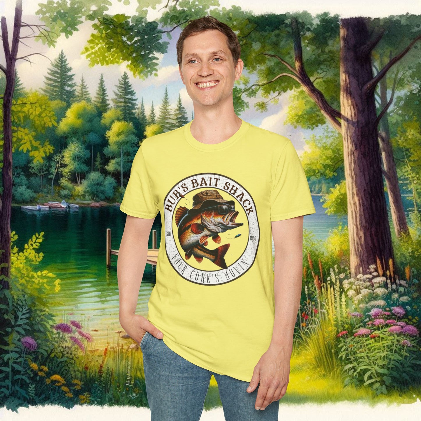 Classic Unisex T-Shirt BBS Design