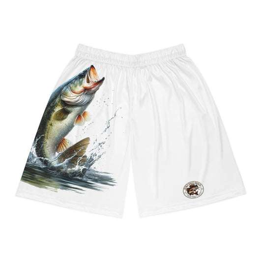 Jumping Bass    Basketball Shorts (AOP)