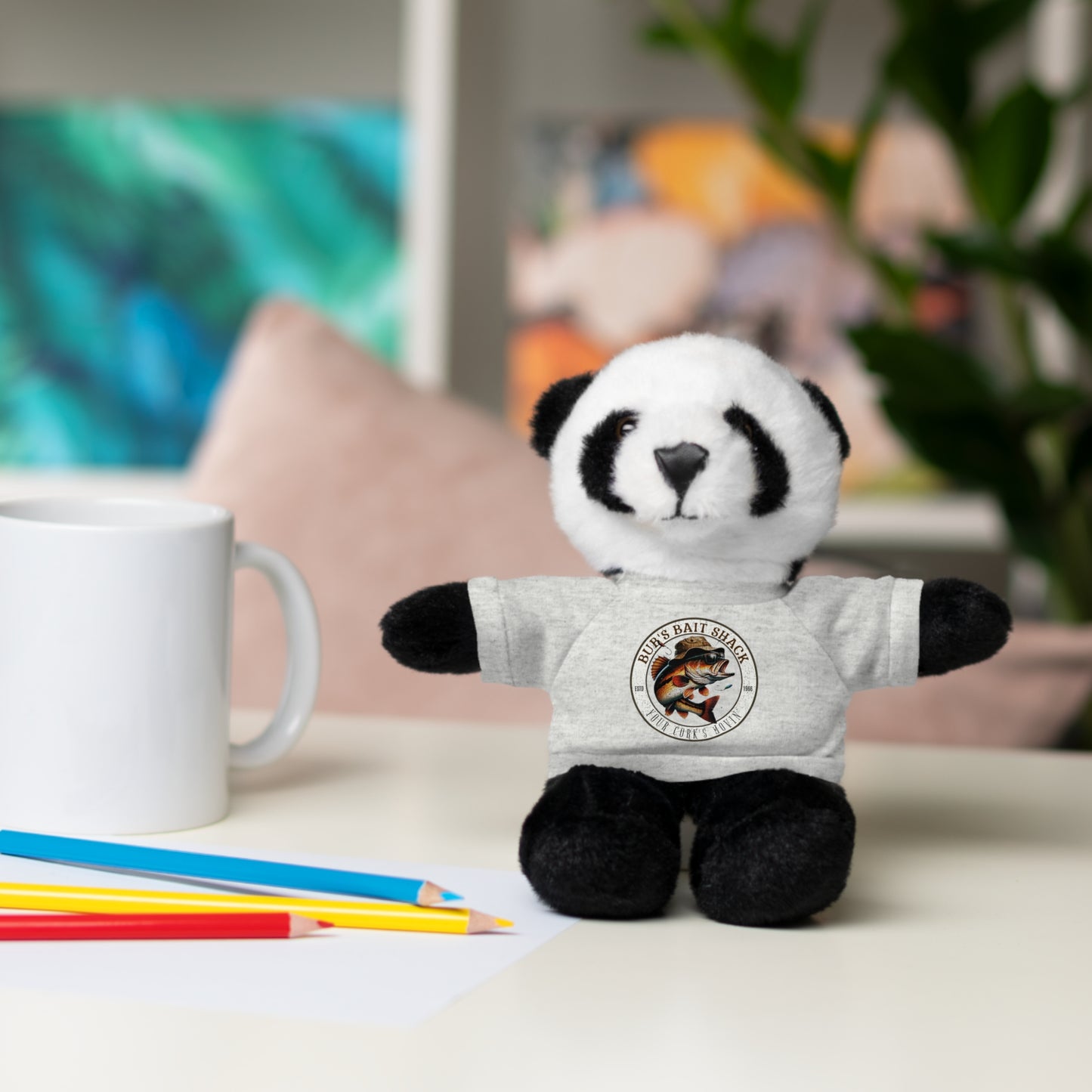 Bubs Bait Shack Bear Cub with Tee