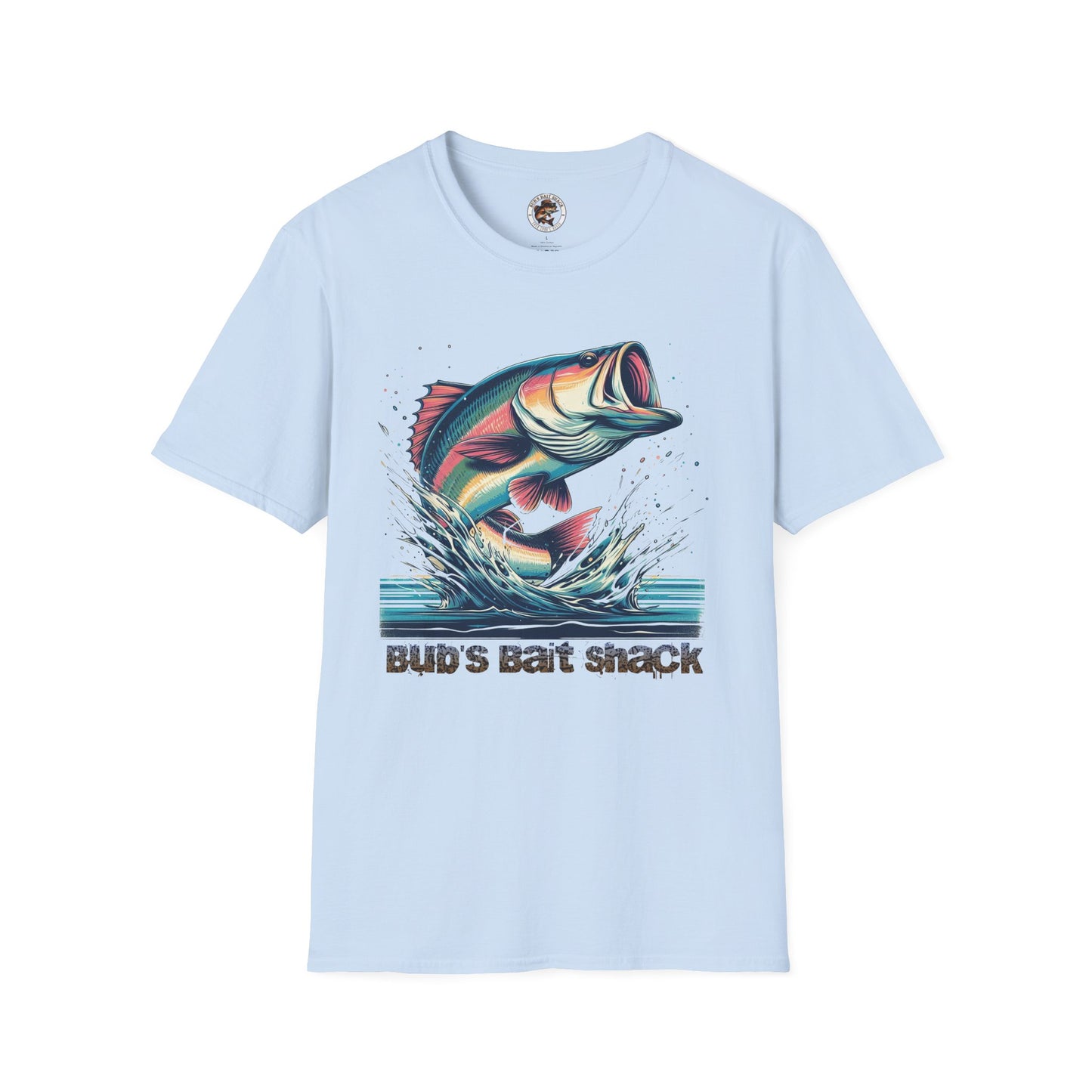 Rainbow Bass T-Shirt