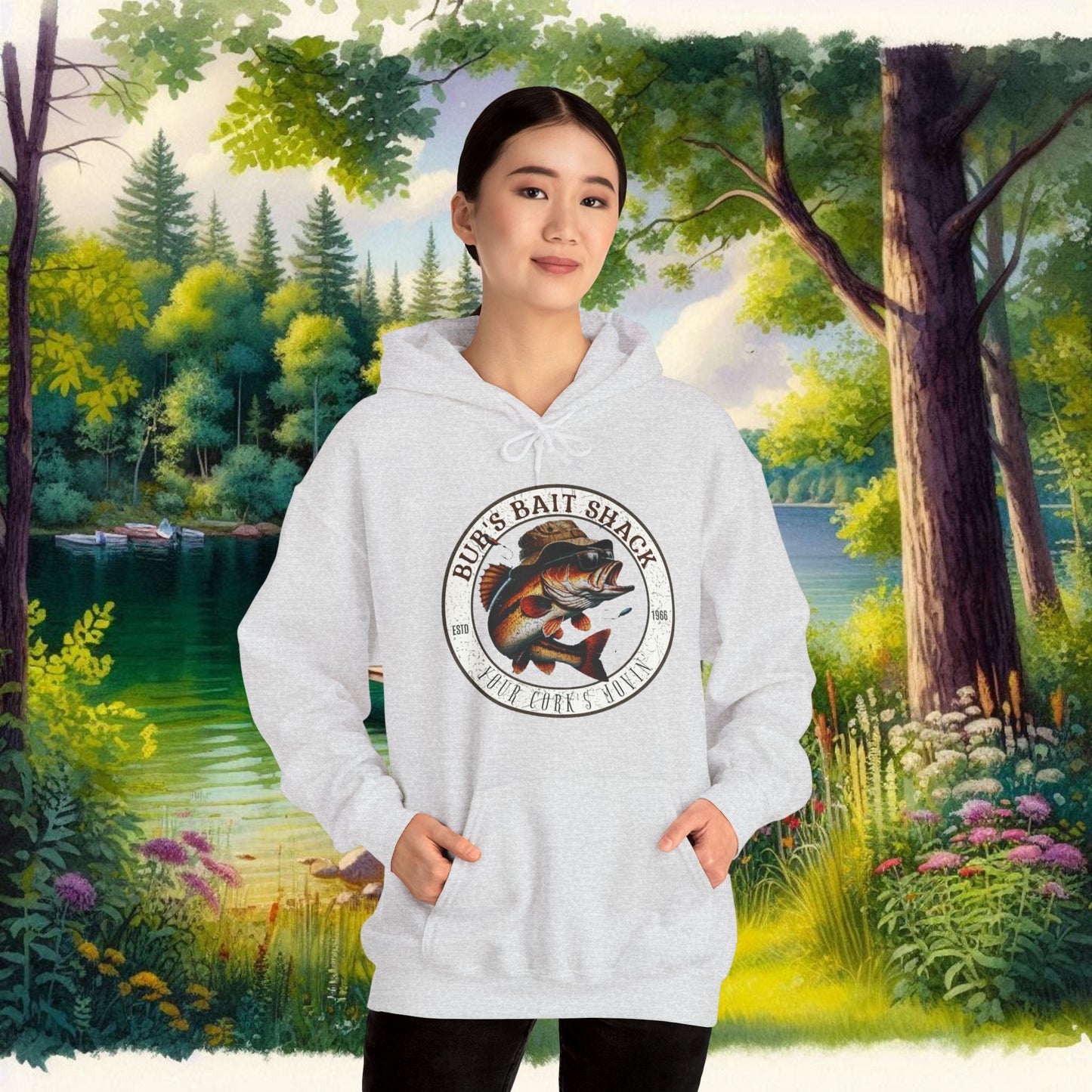 BBS Hoodie  Unisex Heavy Blend™ Hooded Sweatshirt