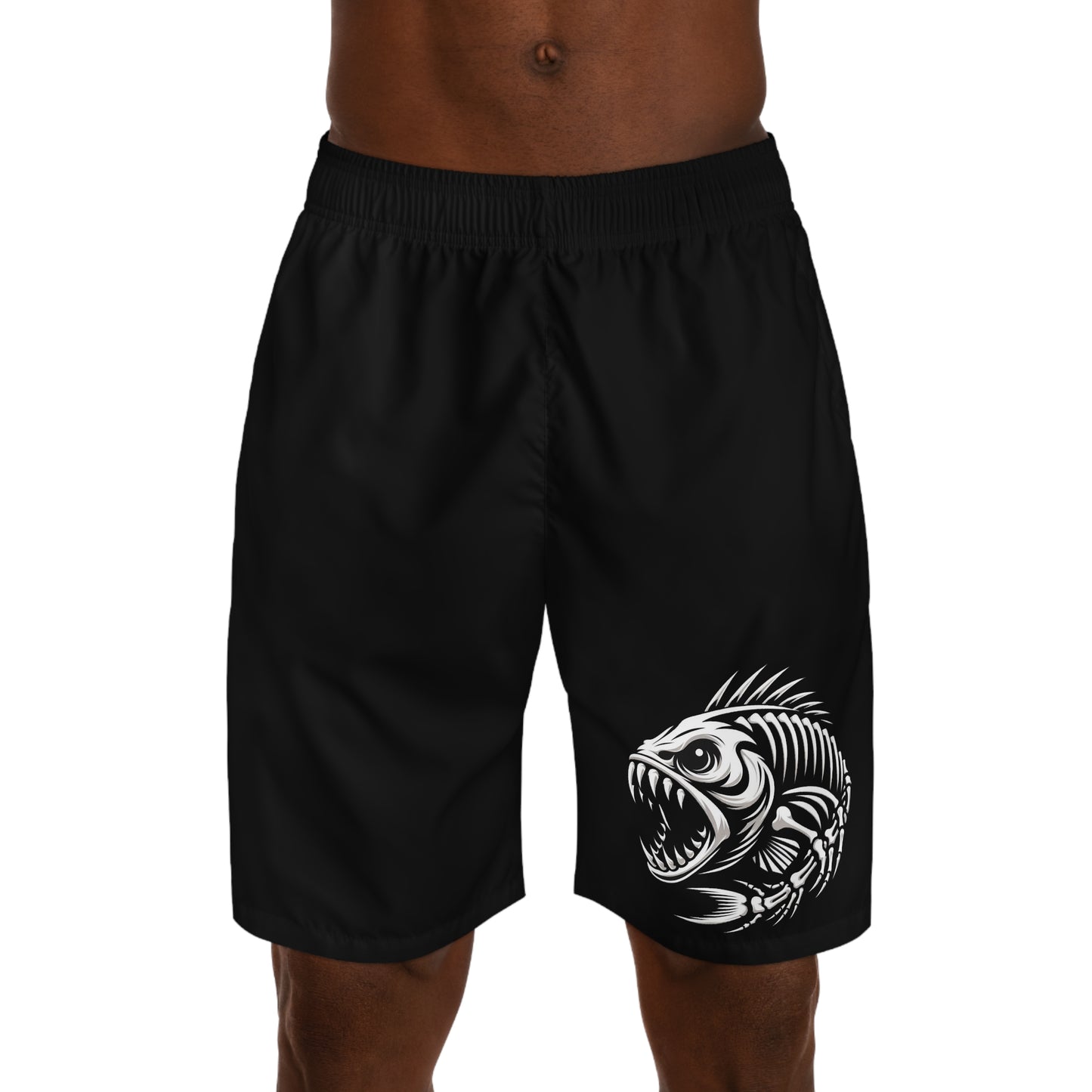 Skeleton Bass Jogger Shorts