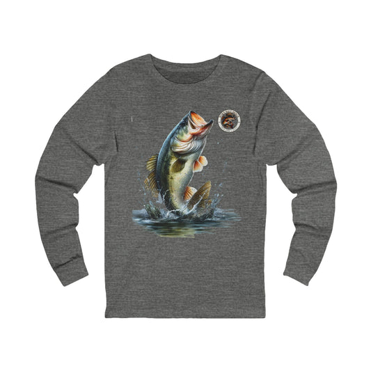 Jumpin' Bass    Unisex Jersey Long Sleeve Tee