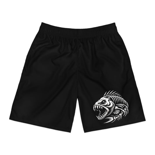 Skeleton Bass Jogger Shorts