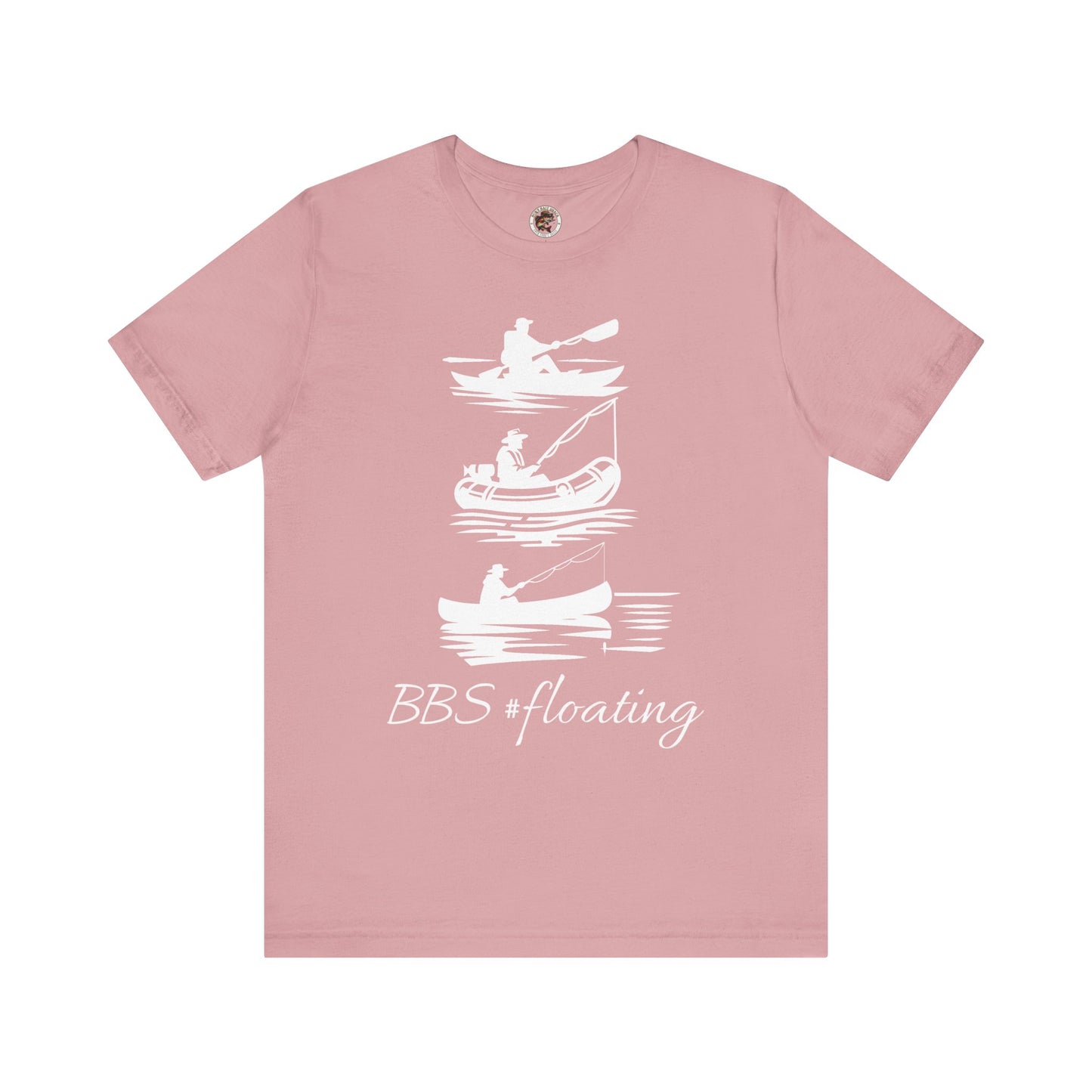 Floating BBS Unisex Tee