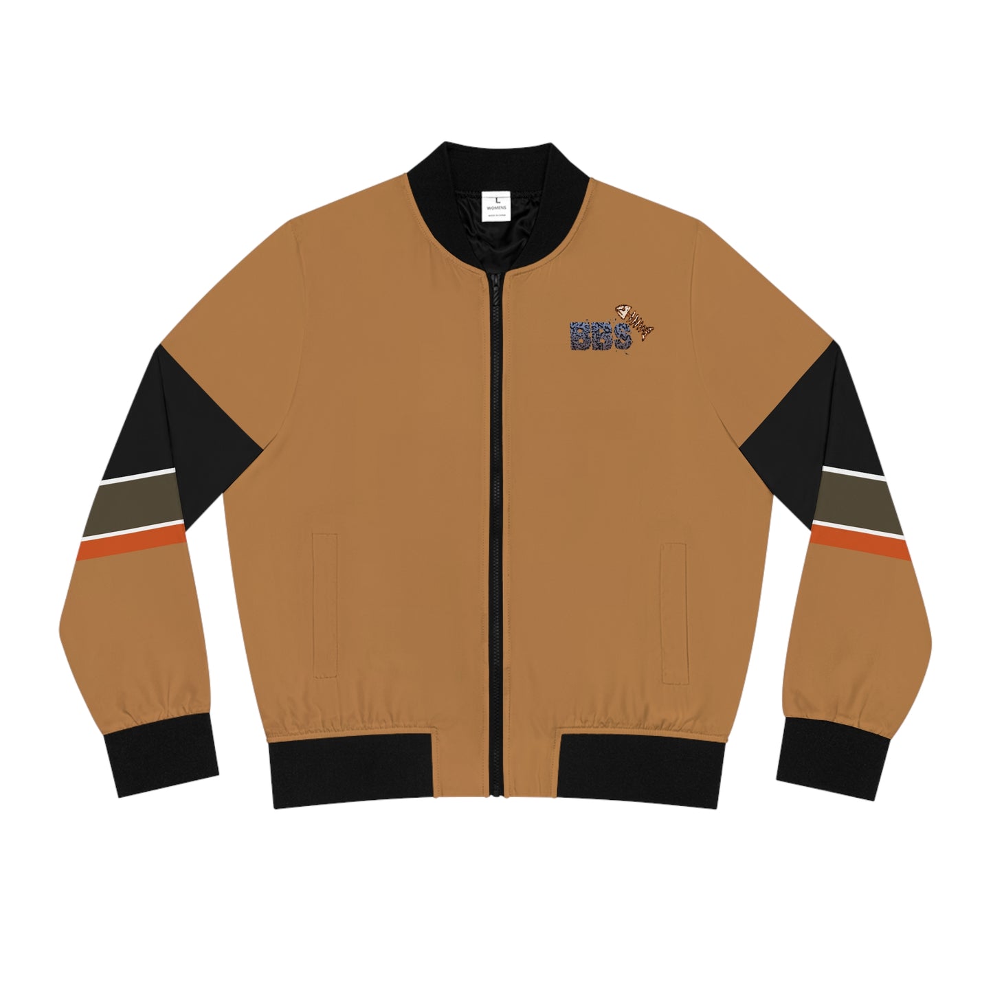 Bub's Bait Shack Women's Bomber Jacket (AOP)