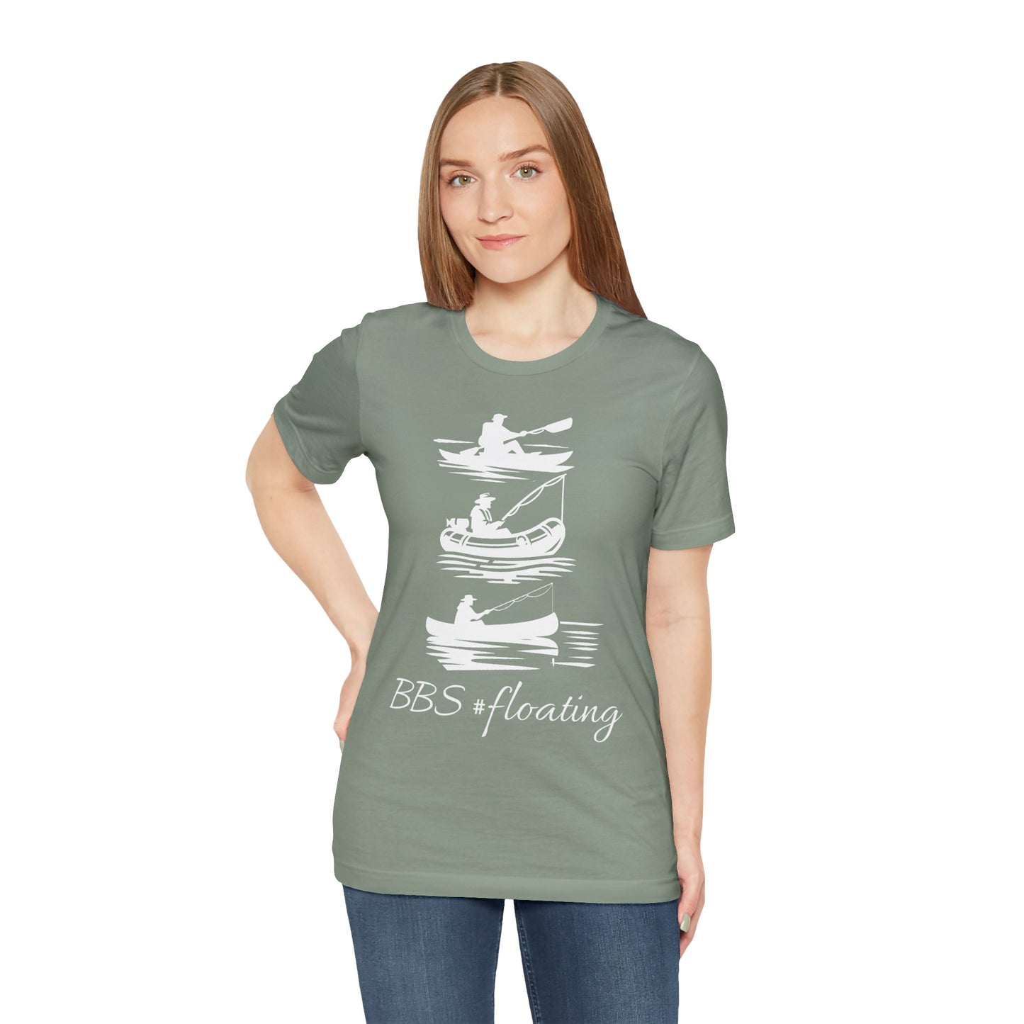 Floating BBS Unisex Tee