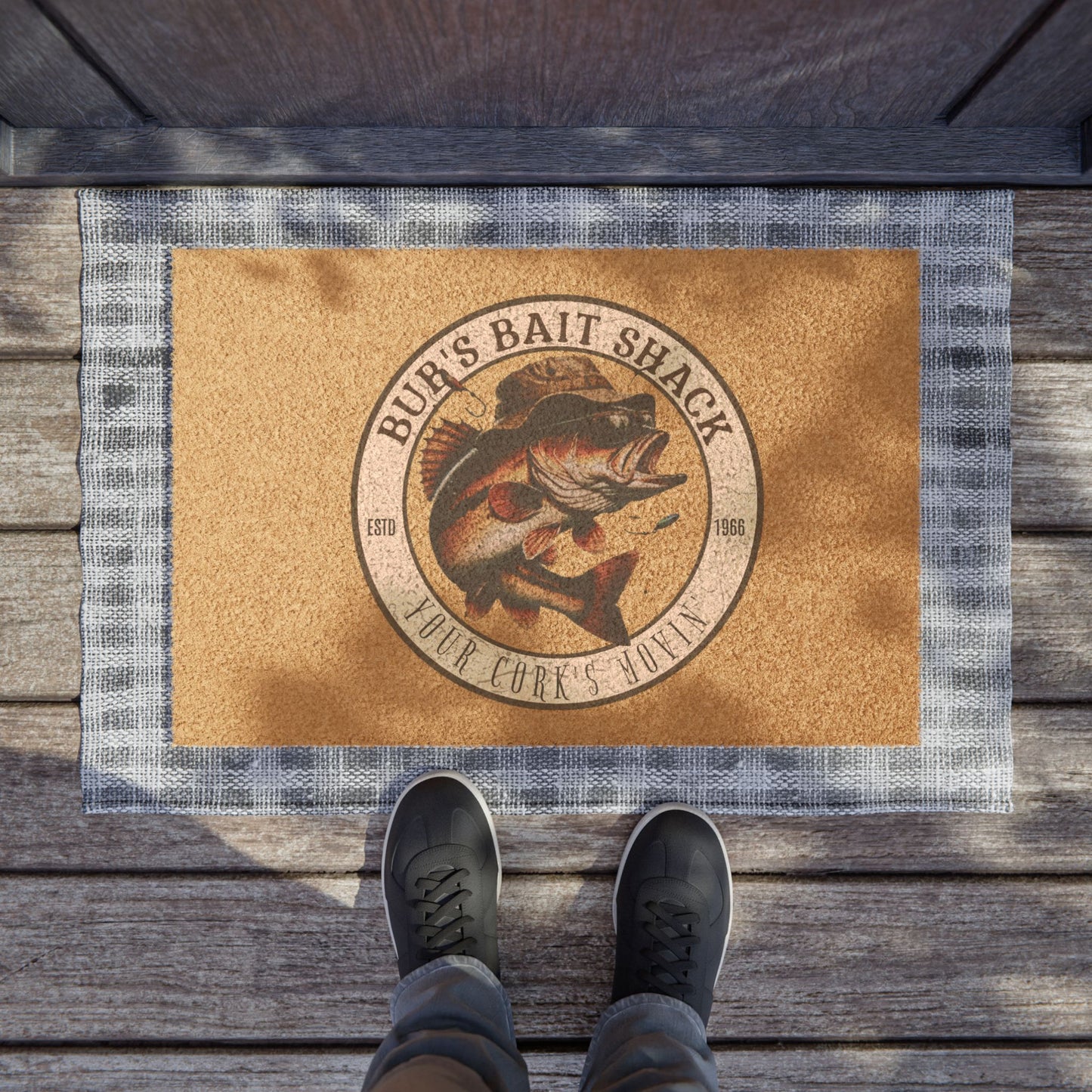 Bub's Bait Shack Doormat