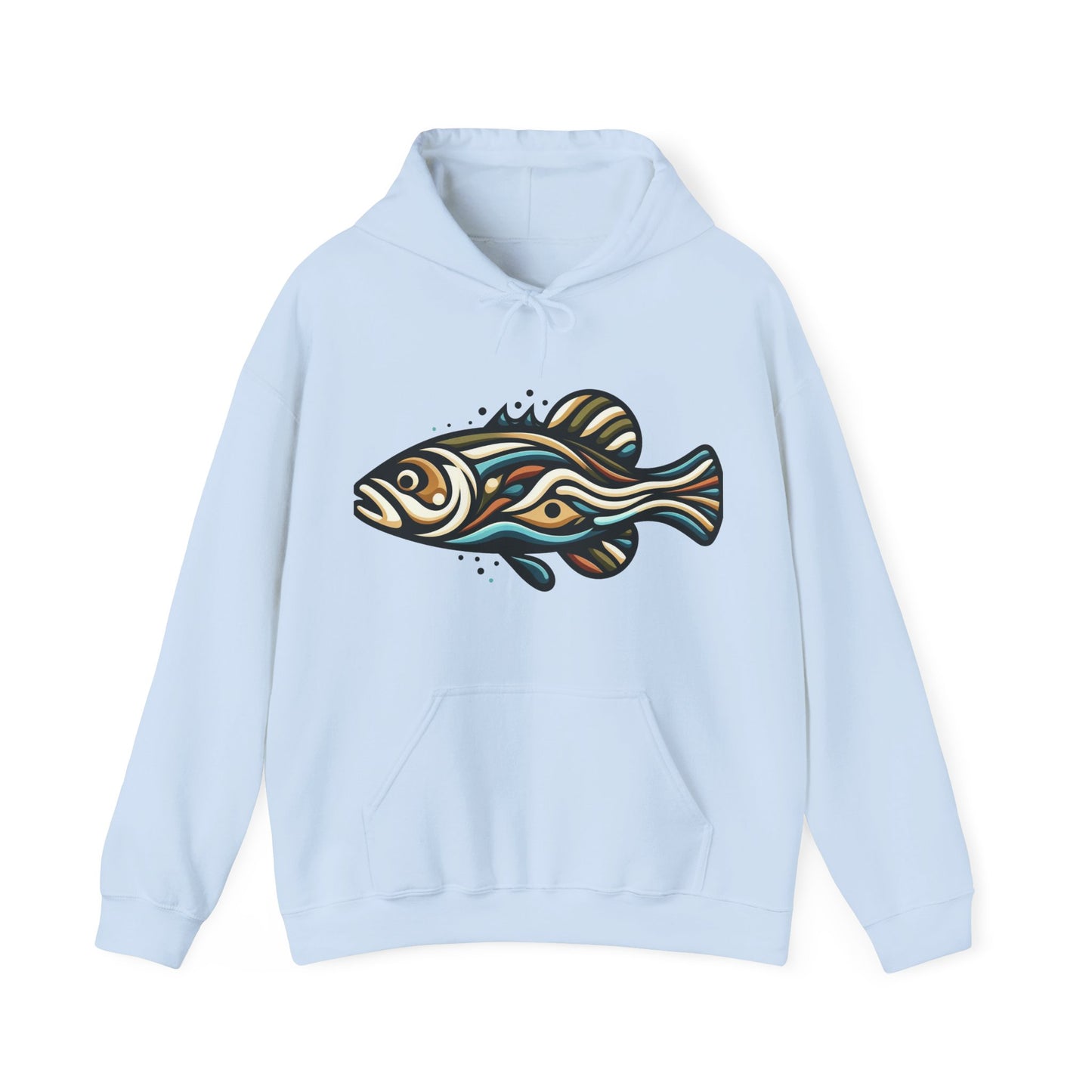 Painted Fish Unisex Heavy Blend™ Hooded Sweatshirt
