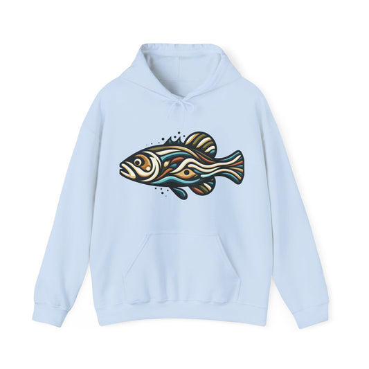 Painted Fish Unisex Heavy Blend™ Hooded Sweatshirt