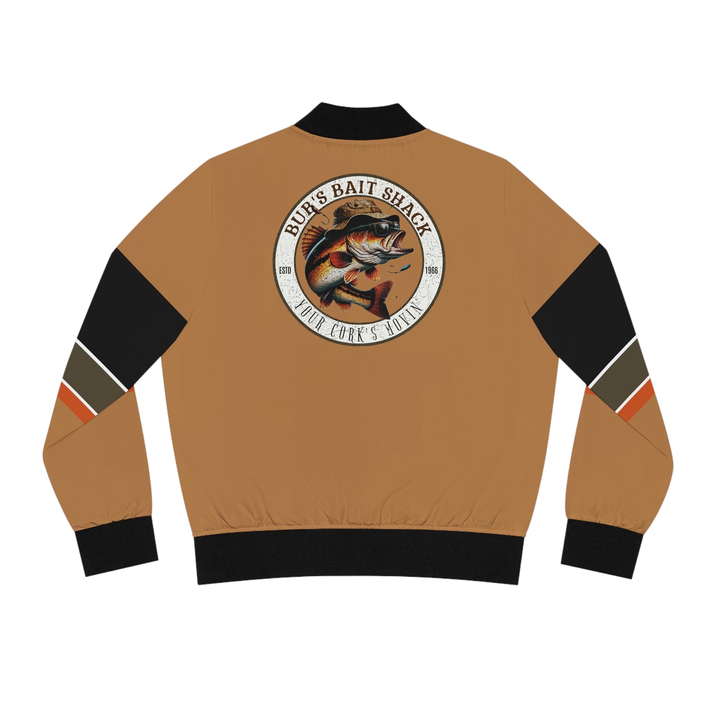 Bub's Bait Shack Women's Bomber Jacket (AOP)