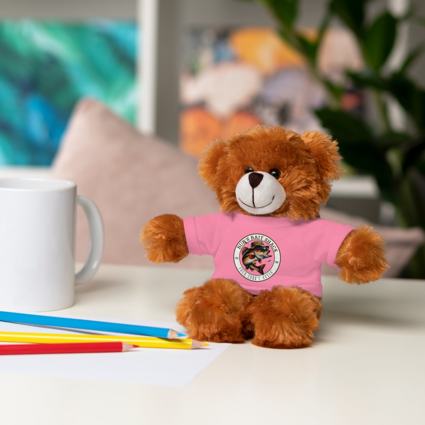 Bubs Bait Shack Bear Cub with Tee