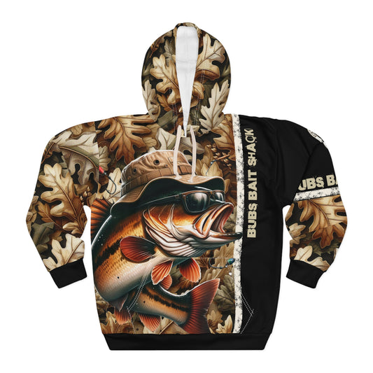 Bubs Bait Shack - Bubs Bait Shack Logo Hoodie