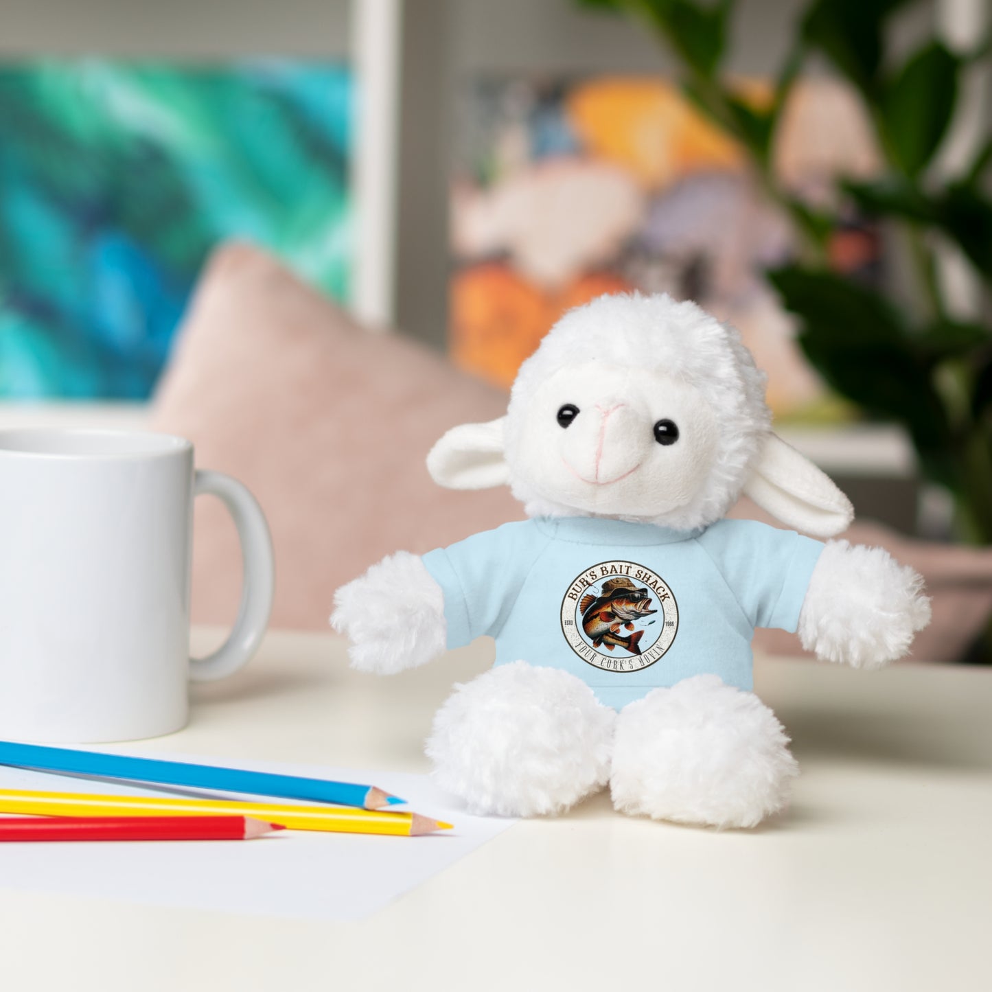 Bubs Bait Shack Bear Cub with Tee