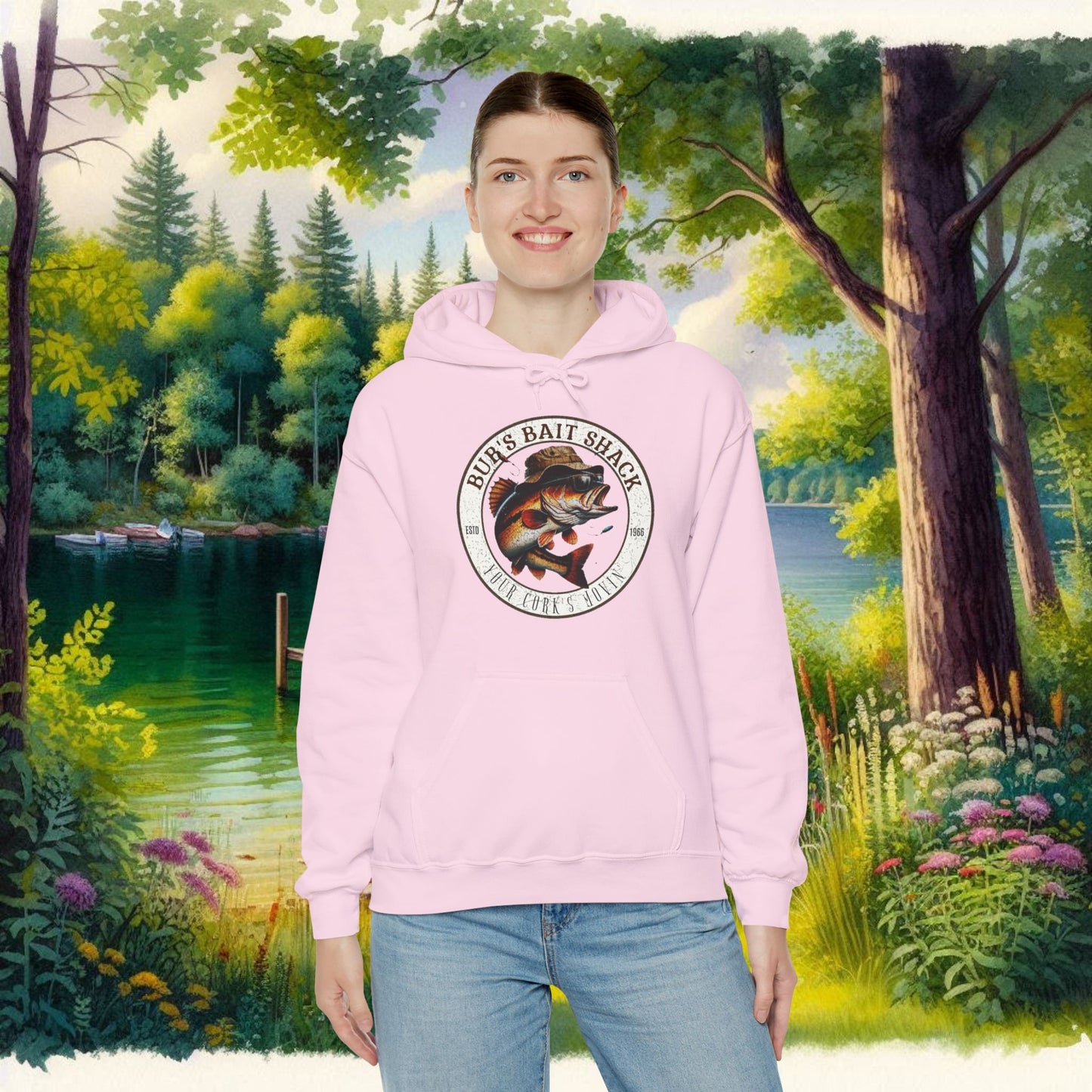 BBS Hoodie  Unisex Heavy Blend™ Hooded Sweatshirt