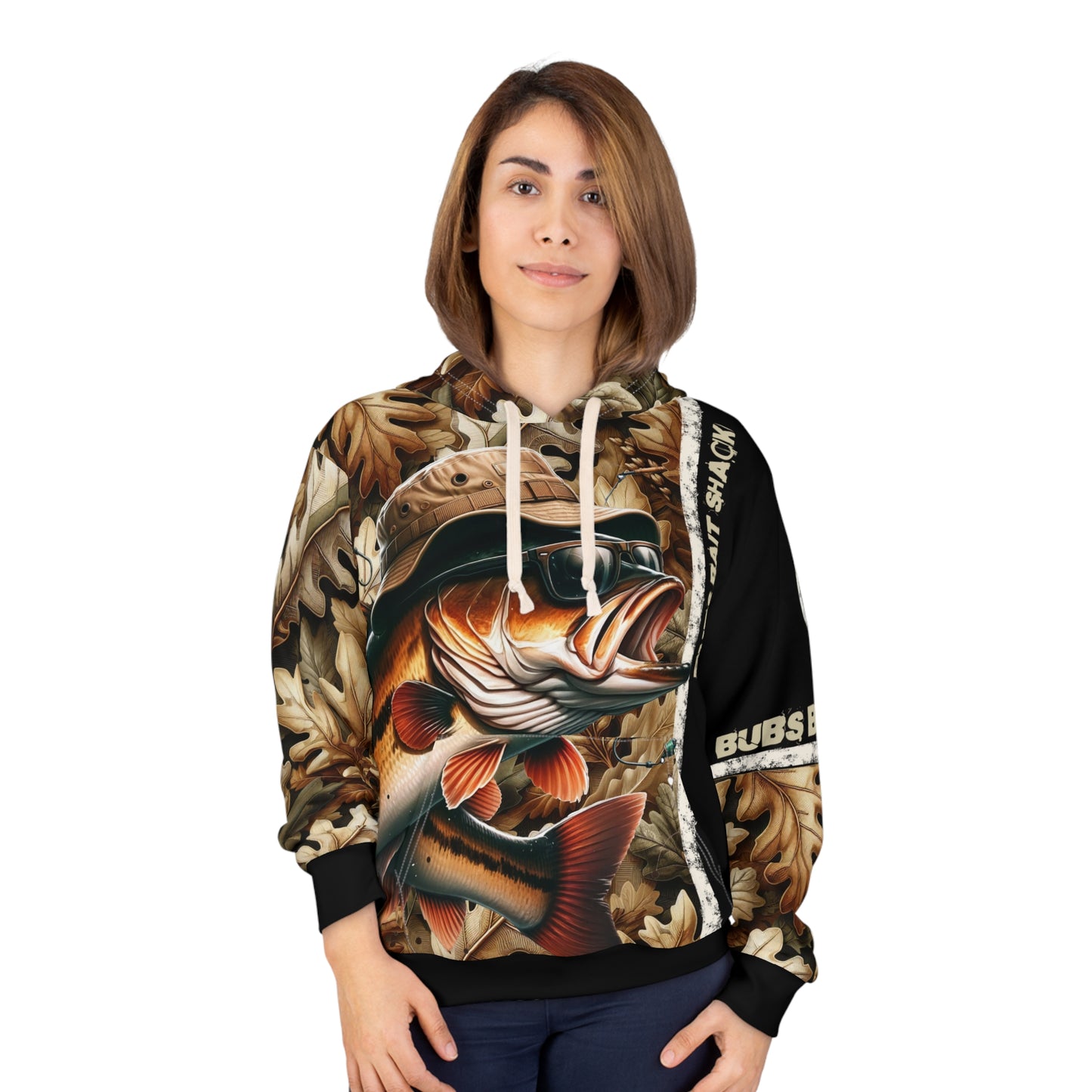 Bubs Bait Shack - Bubs Bait Shack Logo Hoodie