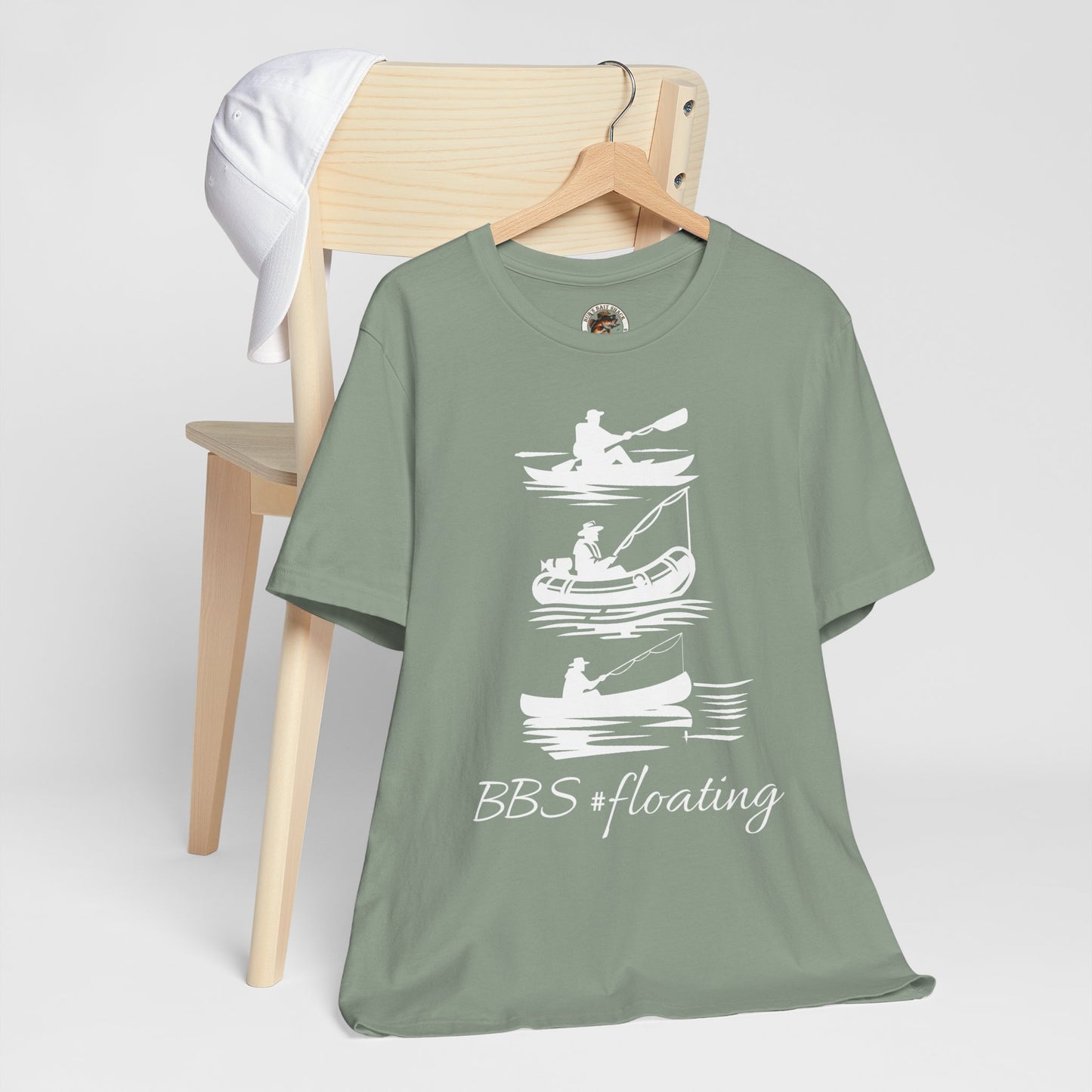 Floating BBS Unisex Tee
