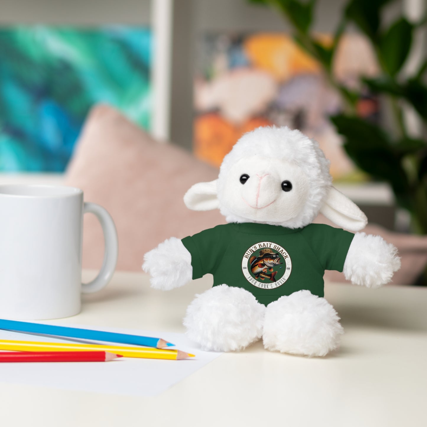 Bubs Bait Shack Bear Cub with Tee
