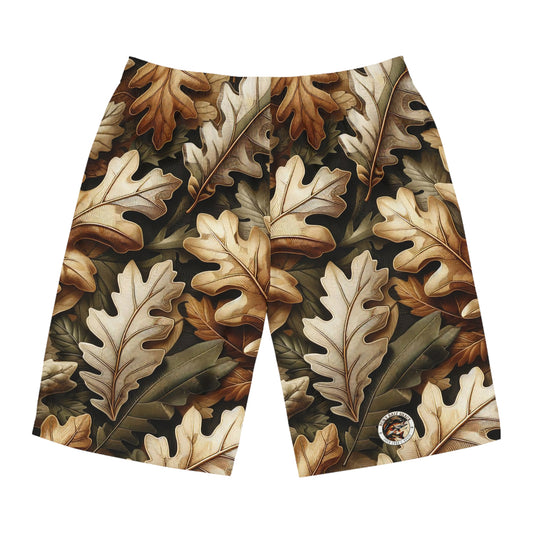 Oak Leaf Camo Board Shorts — BBS All-Over Print