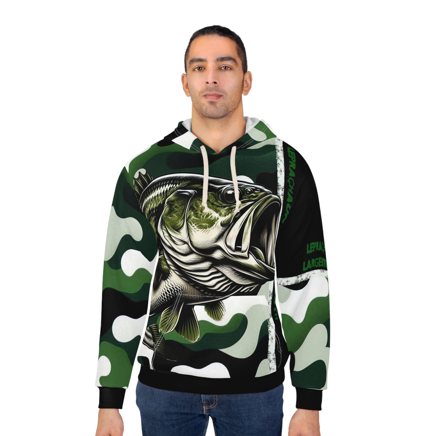 Bubs Bait Shack - Leprechaun Largemouth Hoodie