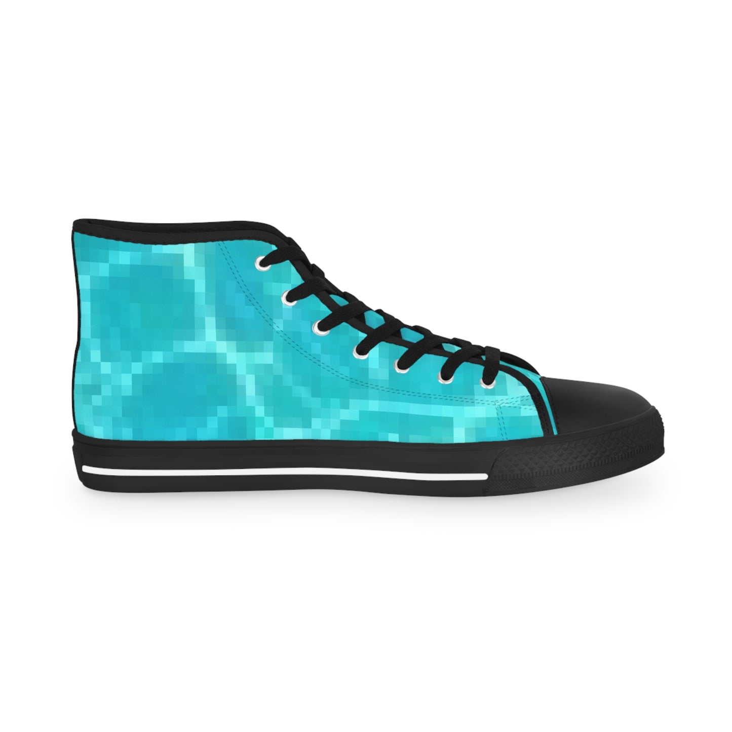 Water High Top Sneakers - Bub's Bait Shack Design