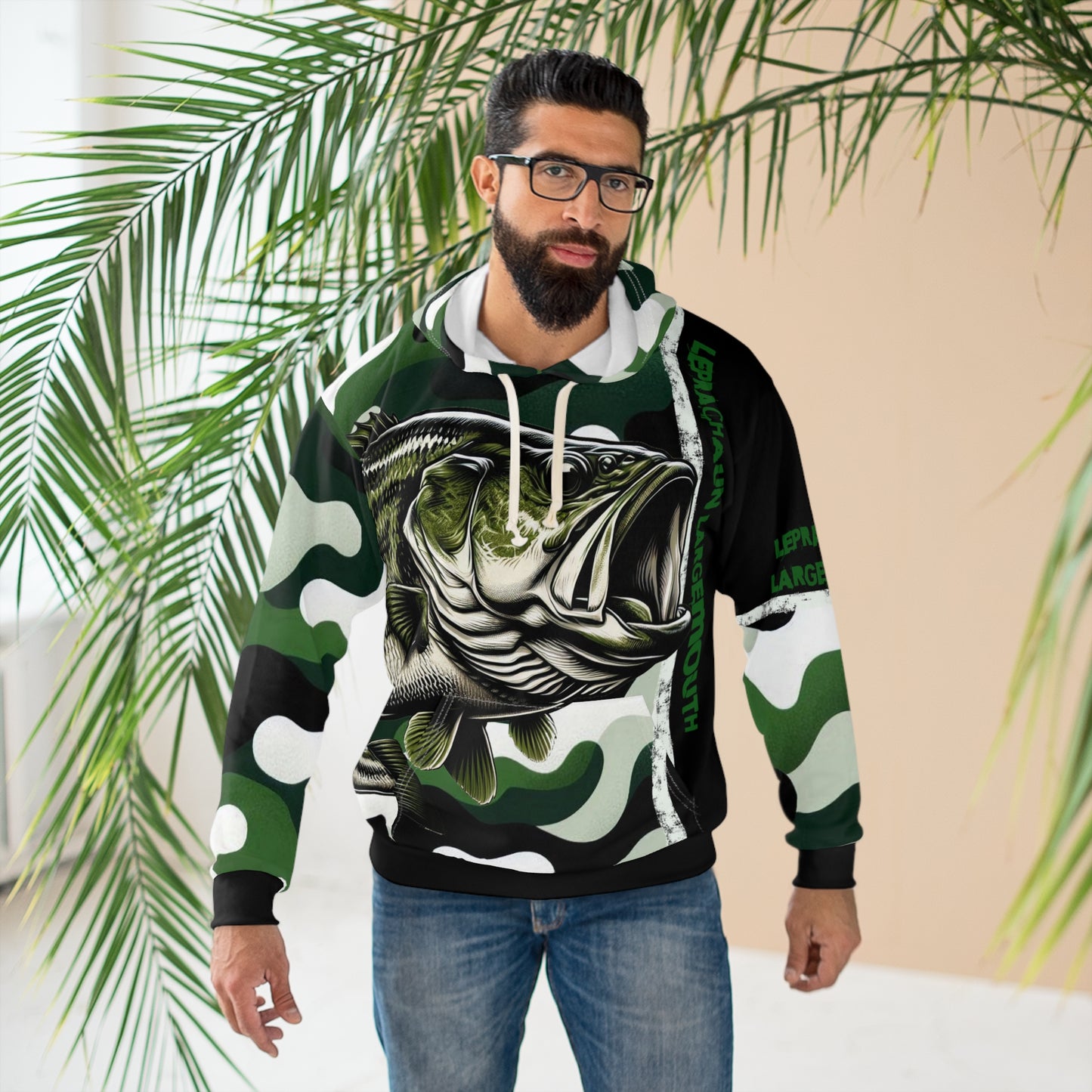 Bubs Bait Shack - Leprechaun Largemouth Hoodie