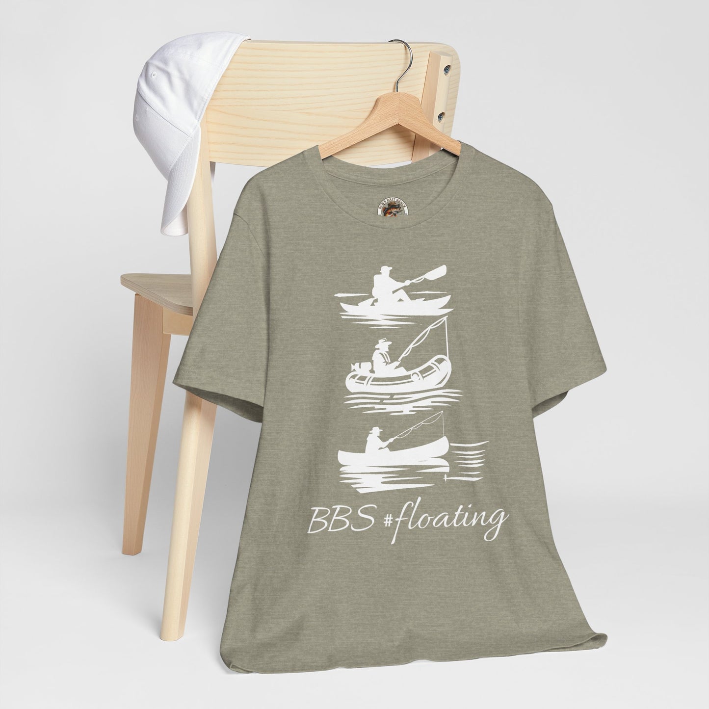 Floating BBS Unisex Tee