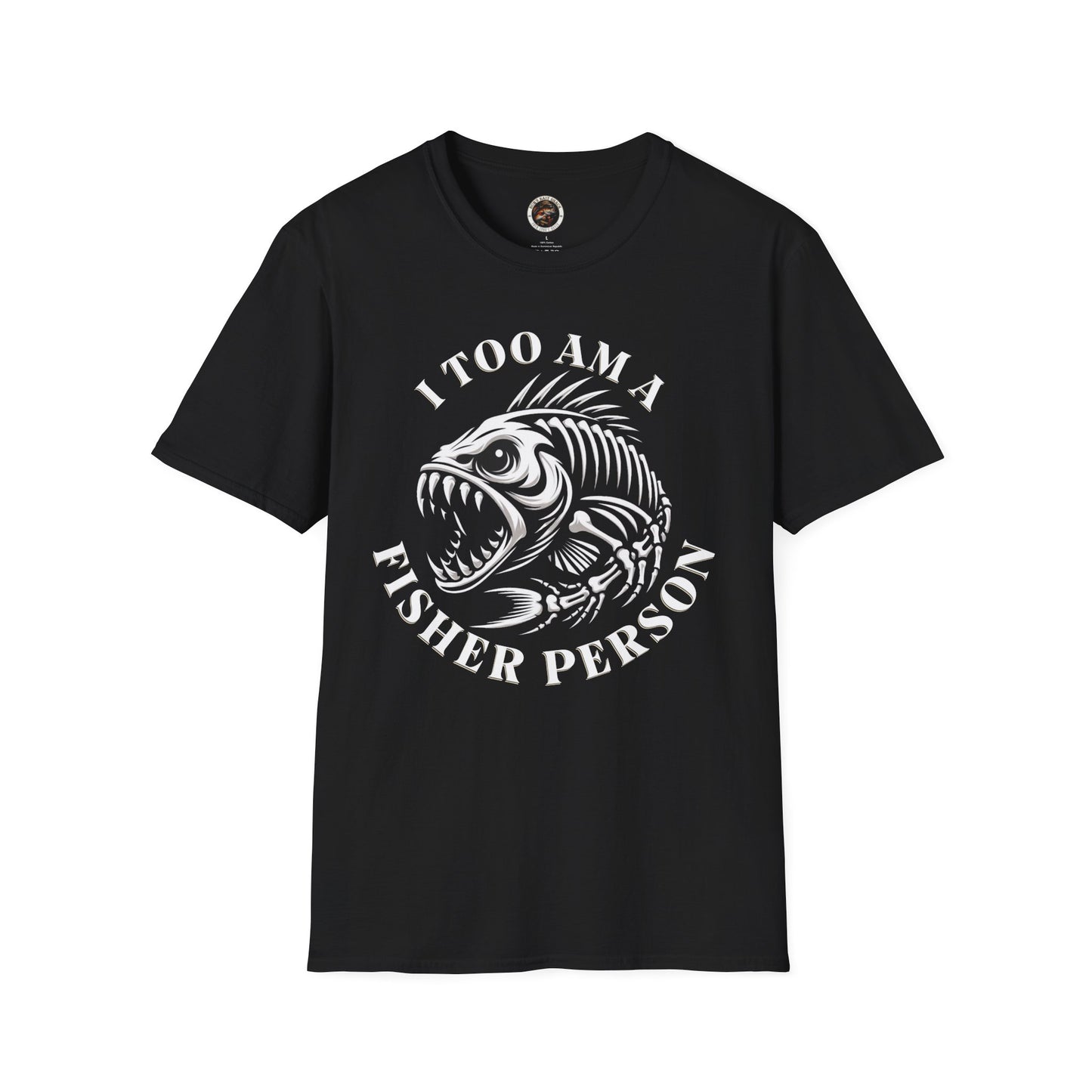 Fisher Person Unisex Softstyle T-Shirt