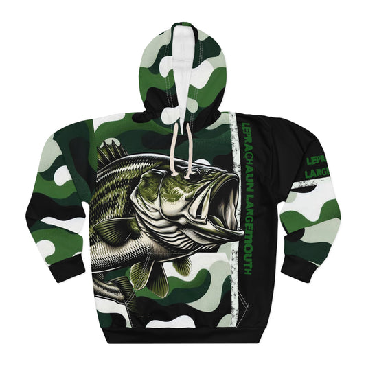 Bubs Bait Shack - Leprechaun Largemouth Hoodie