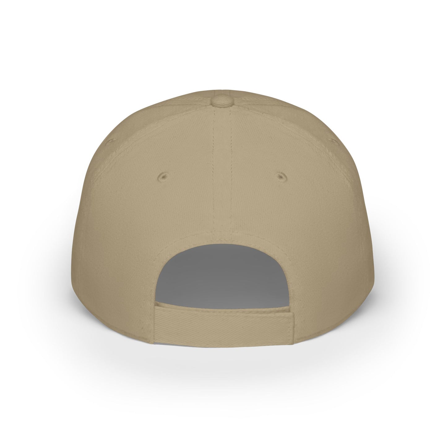 Mascot Bass Low Profile Baseball Cap